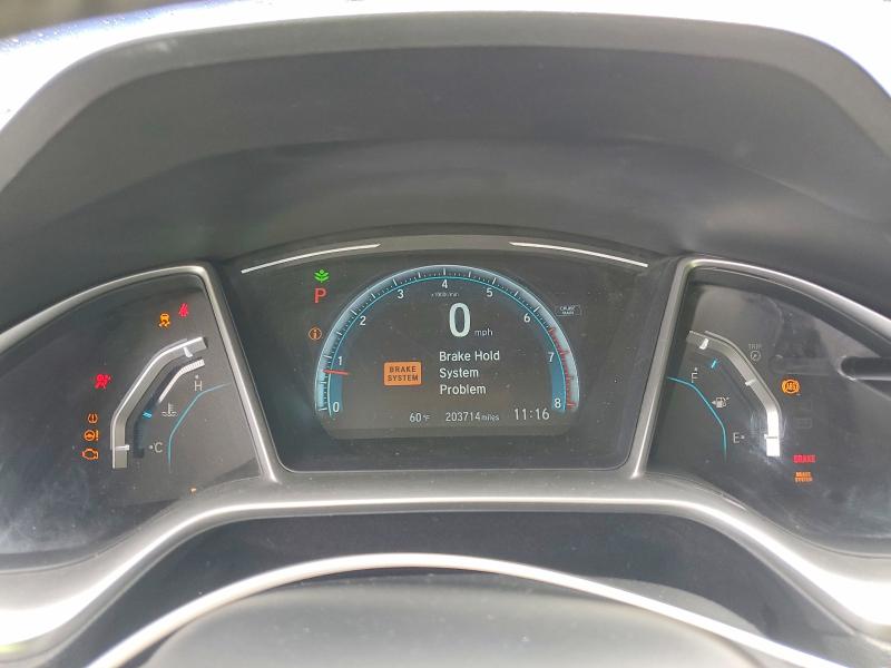 50788566 :رقم المزاد ، JHMFC1F33JX015768 vin ، 2018 Honda Civic مزاد بيع