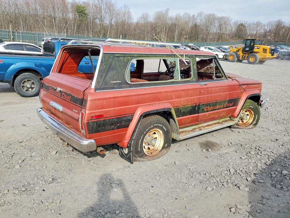 49455046 :رقم المزاد ، J9A17NN093754 vin ، 1990 Jeep Wagoneer مزاد بيع