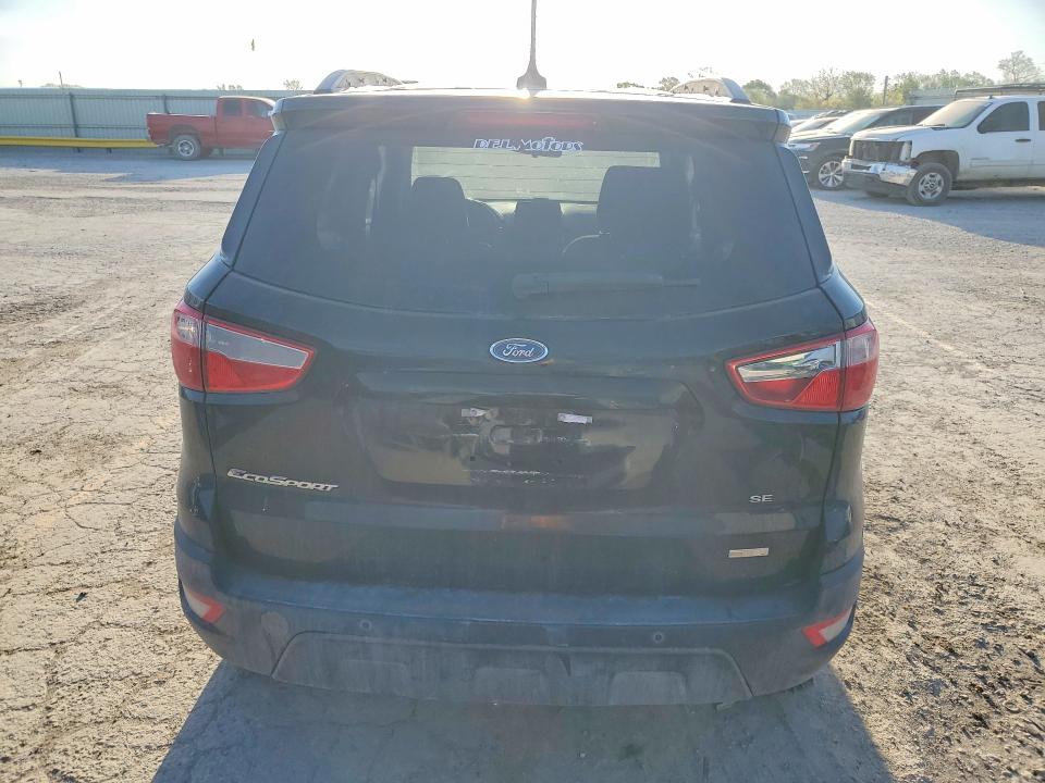 Продажа на аукционе авто 2020 Ford Ecosport, vin: MAJ3S2GE7LC314077, номер лота: 49017066