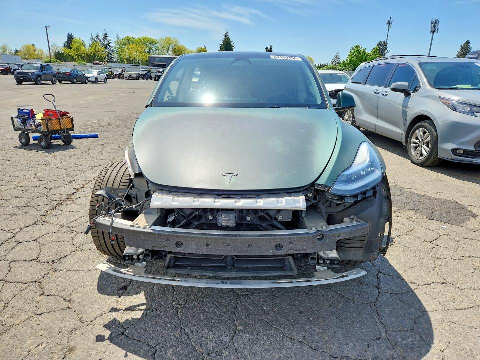 Продаж на аукціоні авто 2021 Tesla Model Y, vin: 5YJYGDEEXMF148450, номер лоту: 51180156