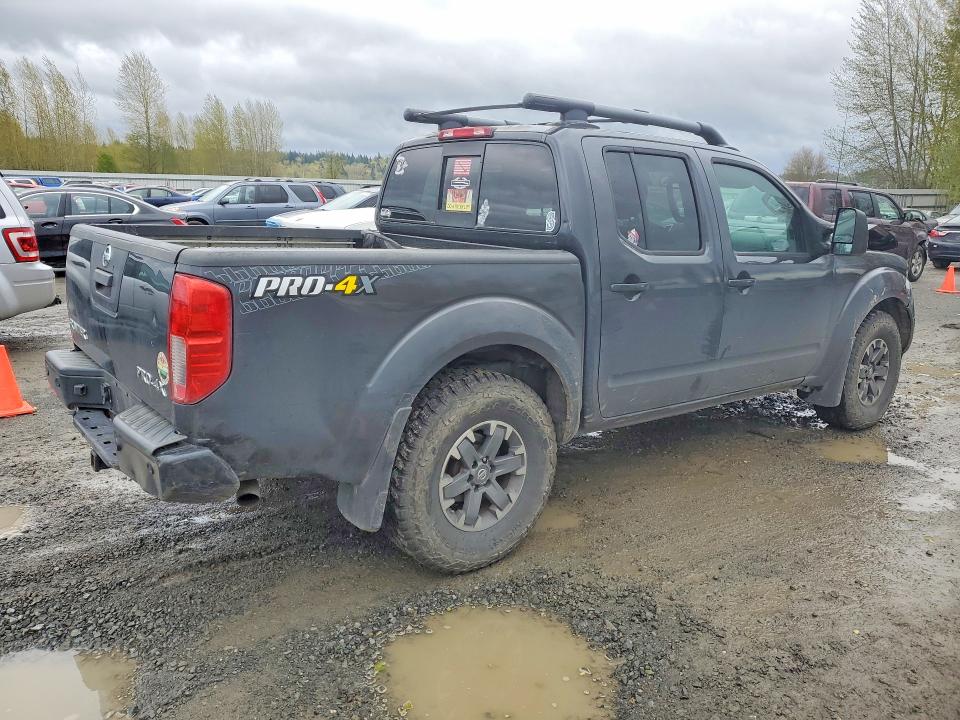 2015 Nissan Frontier მანქანა იყიდება აუქციონზე, vin: 1N6AD0EVXFN709329, აუქციონის ნომერი: 49947986