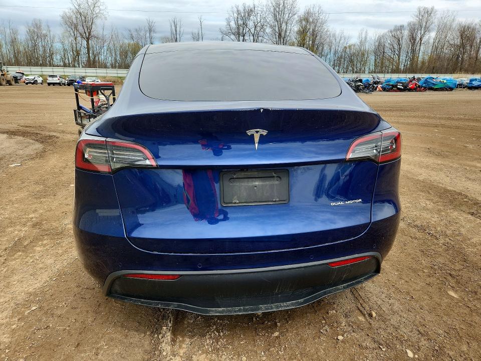 Aukcja sprzedaży 2022 Tesla Model Y, vin: 7SAYGDEE8NF318776, numer aukcji: 49772976