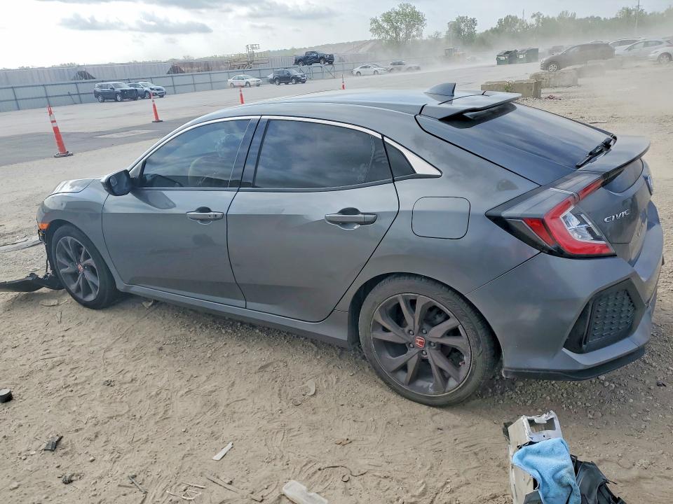 2019 Honda Civic მანქანა იყიდება აუქციონზე, vin: SHHFK7H63KU227417, აუქციონის ნომერი: 50440276
