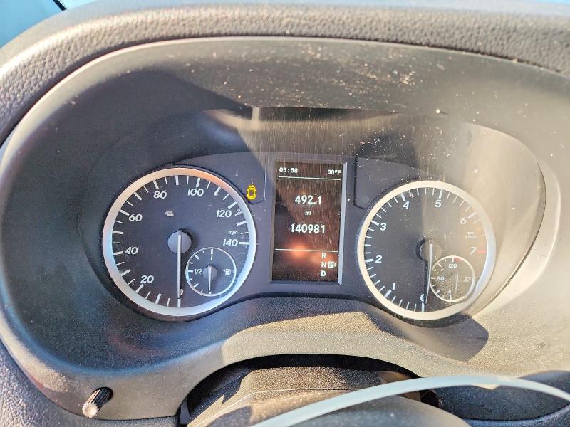 50611186 :رقم المزاد ، WD4PG2EE7J3490372 vin ، 2018 Mercedes Benz Metris مزاد بيع