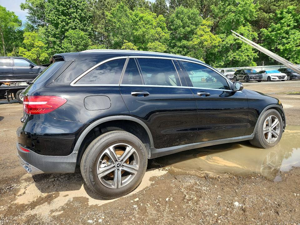 2019 Mercedes-benz Glc მანქანა იყიდება აუქციონზე, vin: WDC0G4JB8KV139876, აუქციონის ნომერი: 50595046