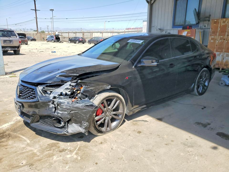 Aukcja sprzedaży 2019 Acura Tlx, vin: 19UUB3F60KA003715, numer aukcji: 50955646