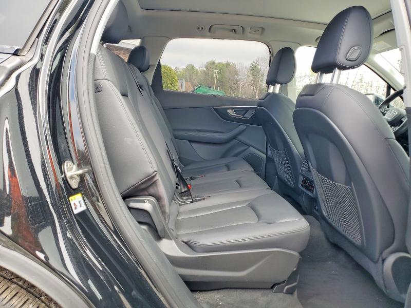 Продажа на аукционе авто 2022 Audi Q7, vin: WA1VXBF77ND014263, номер лота: 50121876