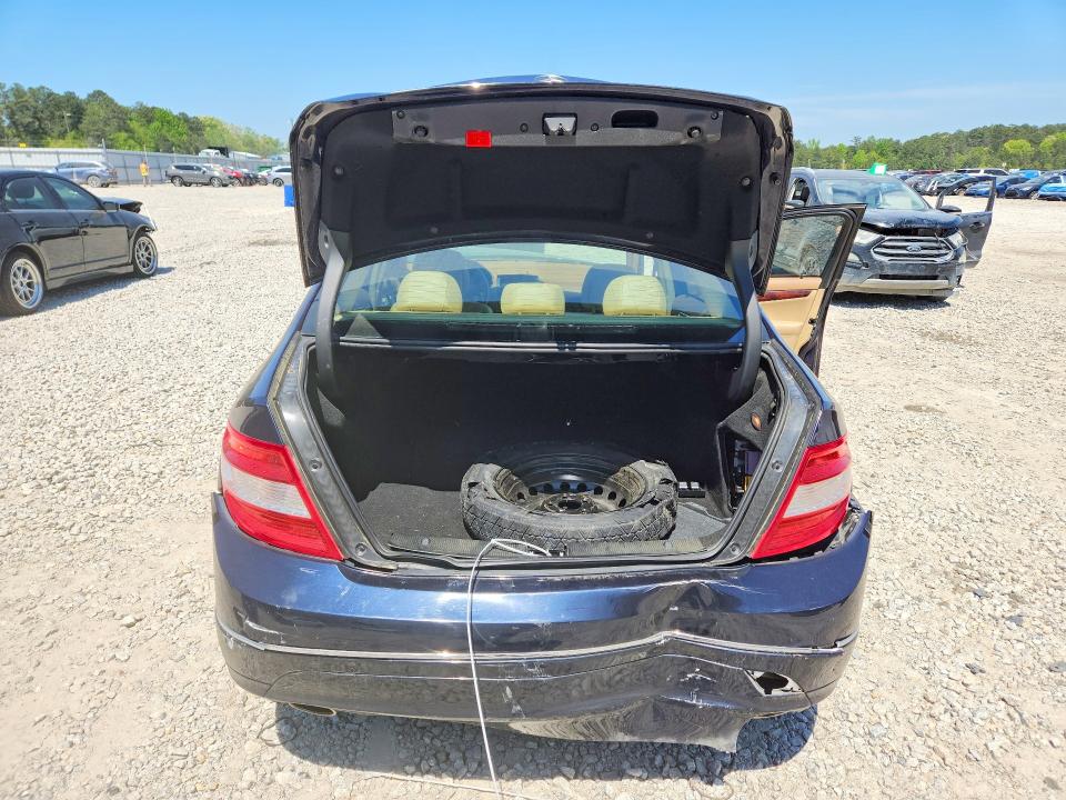 Продаж на аукціоні авто 2008 Mercedes-benz C, vin: WDDGF54X58F128072, номер лоту: 49454576