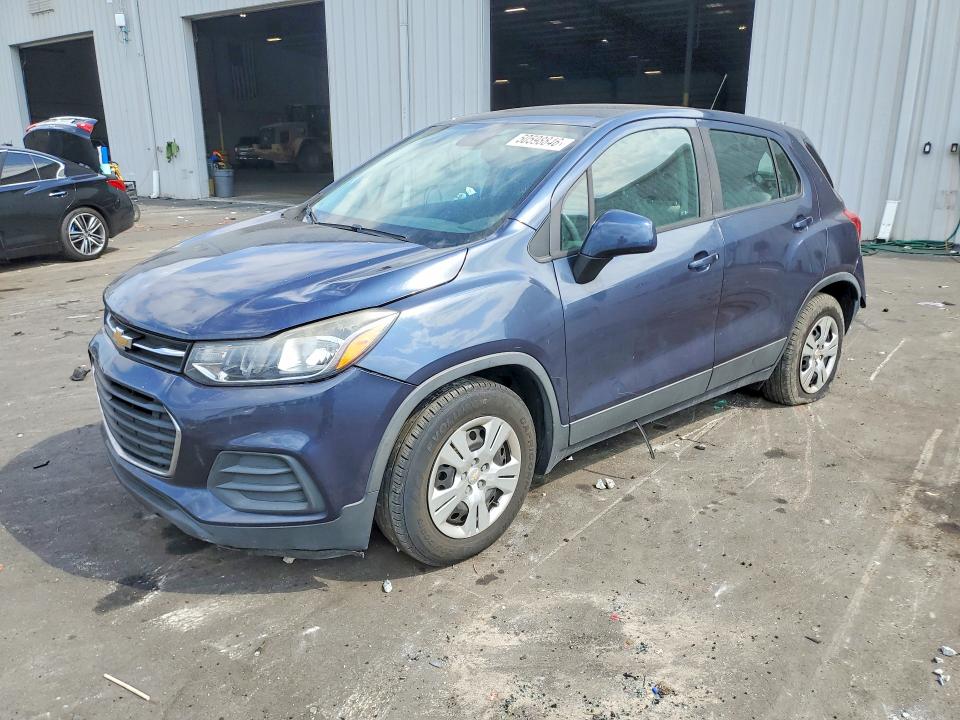 Aukcja sprzedaży 2018 Chevrolet Trax, vin: 3GNCJKSB7JL291127, numer aukcji: 50598846