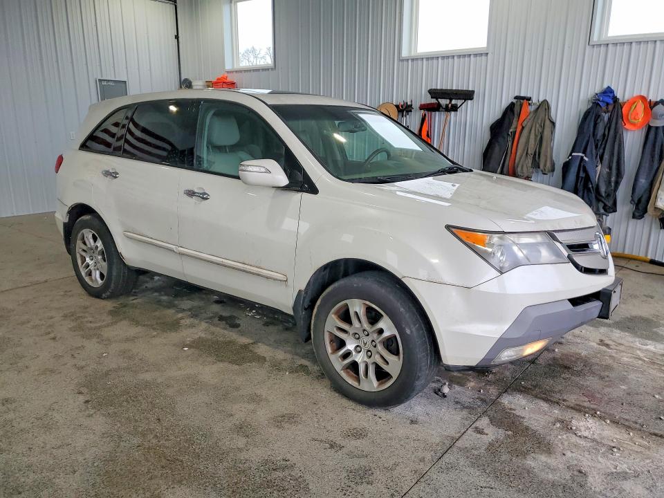 48415786 :رقم المزاد ، 2HNYD283X8H501898 vin ، 2008 Acura Mdx مزاد بيع