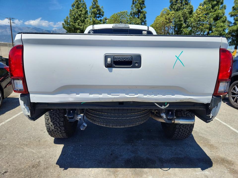 48998306 :رقم المزاد ، 3TMBZ5DN4KM018552 vin ، 2019 Toyota Tacoma مزاد بيع