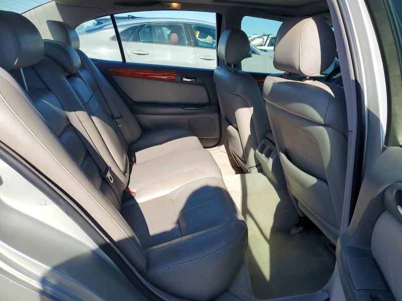 Aukcja sprzedaży 2001 Lexus Gs, vin: JT8BD69S610121572, numer aukcji: 50943476