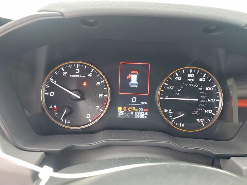 50048696 :رقم المزاد ، 4S4GUHU65S3739054 vin ، 2025 Subaru Crosstrek مزاد بيع