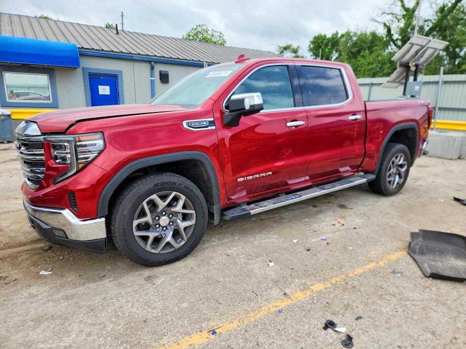 Aukcja sprzedaży 2023 Gmc Sierra, vin: 3GTUUDELXPG291712, numer aukcji: 50498376