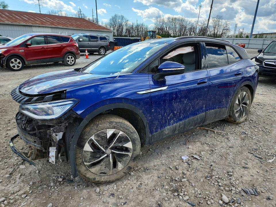 Продажа на аукционе авто 2021 Volkswagen Id.4, vin: WVGTMPE29MP062672, номер лота: 48857026
