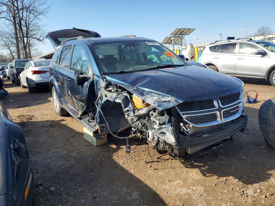 Продажа на аукционе авто 2013 Dodge Journey, vin: 3C4PDCBG6DT587330, номер лота: 57820946
