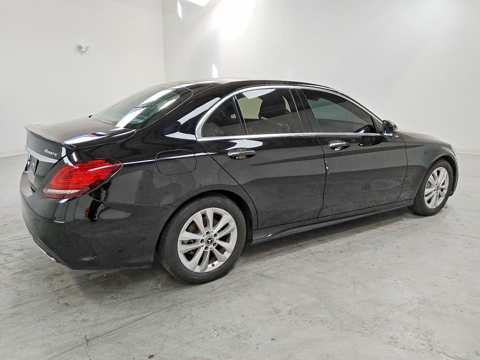 50649786 :رقم المزاد ، 55SWF8EB7KU291083 vin ، 2019 Mercedes-benz C مزاد بيع