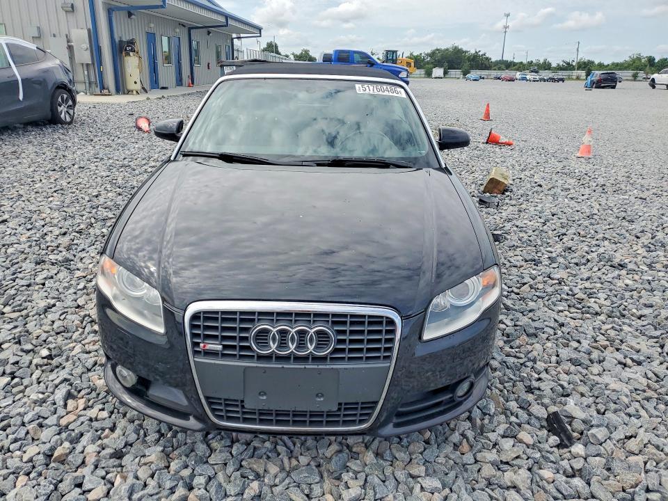51760486 :رقم المزاد ، WAUEF48H67K019427 vin ، 2007 Audi A4 مزاد بيع