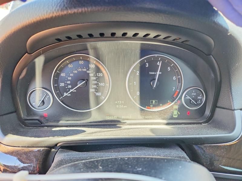 2012 Bmw 535 მანქანა იყიდება აუქციონზე, vin: WBAFU7C58CDU60130, აუქციონის ნომერი: 50801326