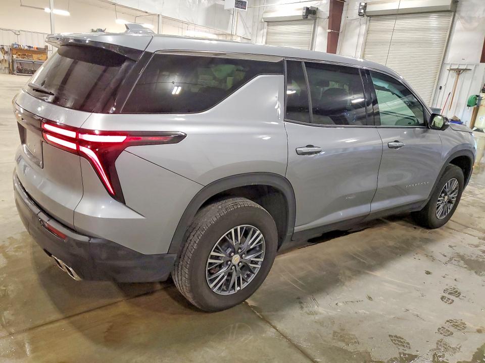 49380466 :رقم المزاد ، 1GNEREKS3RJ146592 vin ، 2024 Chevrolet Traverse مزاد بيع