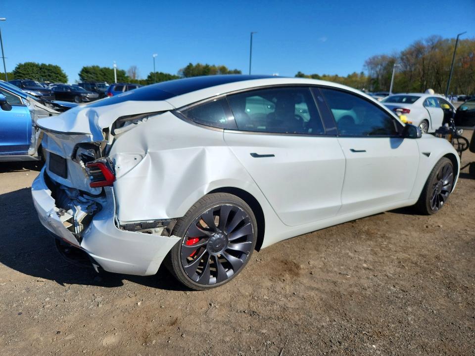 Продажа на аукционе авто 2023 Tesla Model 3, vin: 5YJ3E1EC7PF486034, номер лота: 50926126