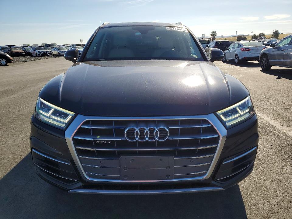 Aukcja sprzedaży 2018 Audi Q5, vin: WA1BNAFY3J2106925, numer aukcji: 48773546