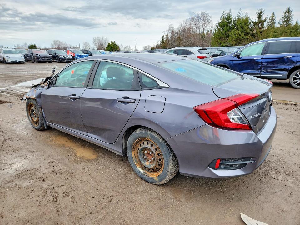 Продаж на аукціоні авто 2017 Honda Civic, vin: 2HGFC2F86HH037413, номер лоту: 48300206