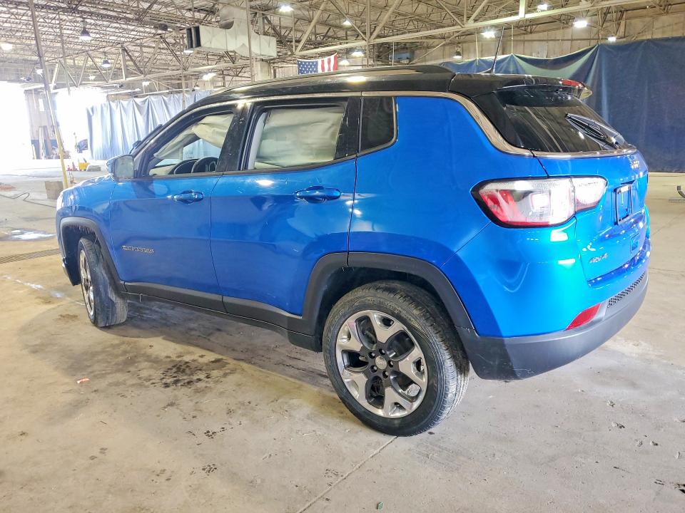 Продажа на аукционе авто 2020 Jeep Compass, vin: 3C4NJDCB1LT101725, номер лота: 50269956