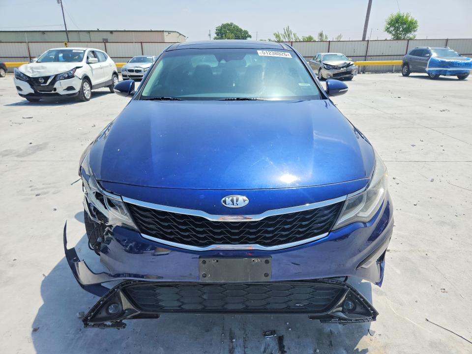 51238026 :رقم المزاد ، 5XXGT4L35KG294094 vin ، 2019 Kia Optima مزاد بيع
