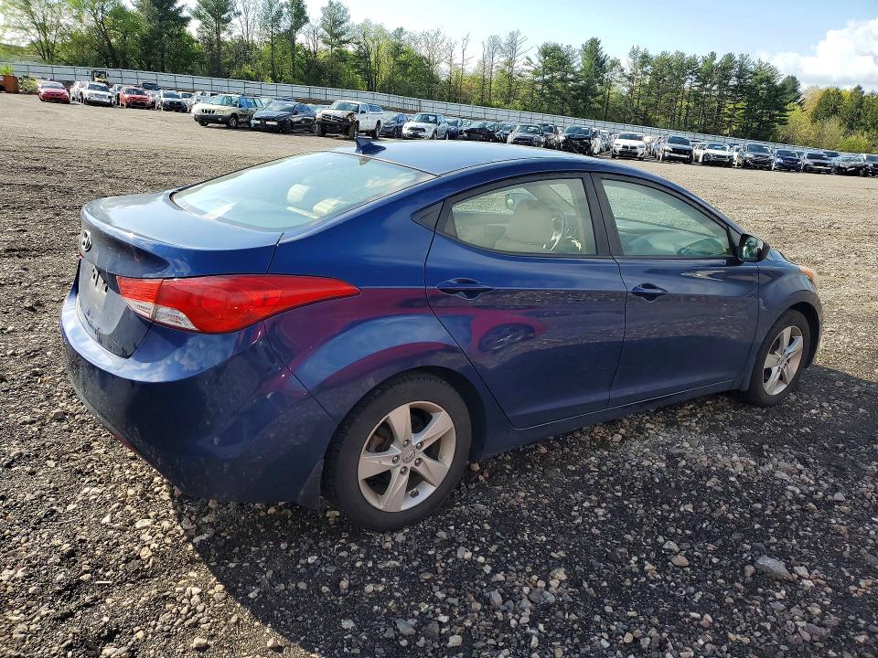 Aukcja sprzedaży 2013 Hyundai Elantra, vin: KMHDH4AE8DU821210, numer aukcji: 50702206