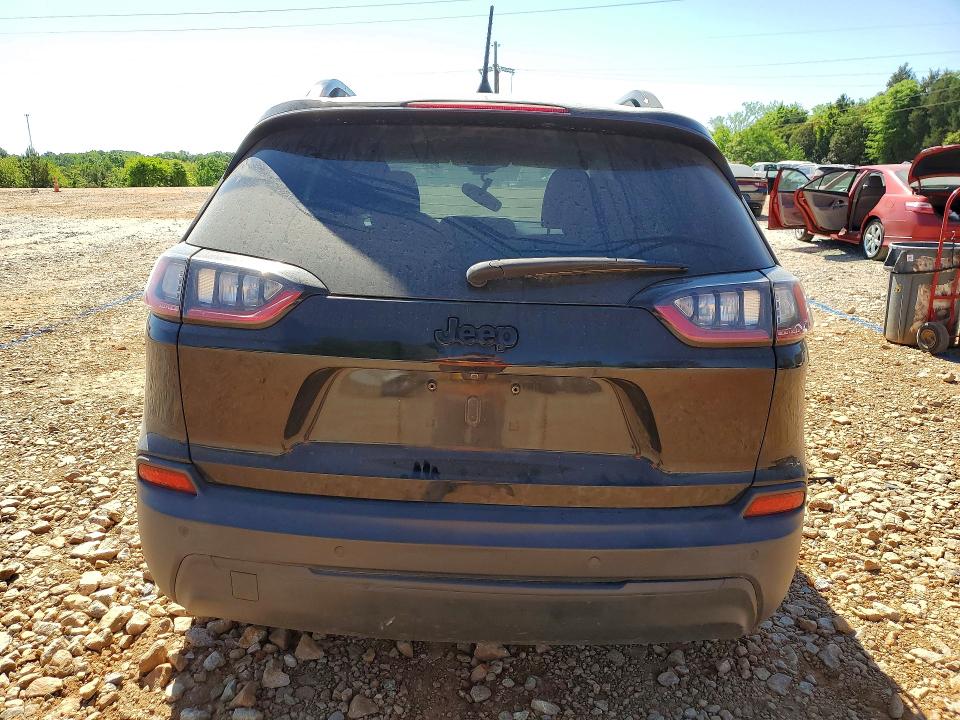 Продажа на аукционе авто 2020 Jeep Cherokee, vin: 1C4PJLLB7LD606211, номер лота: 50634526