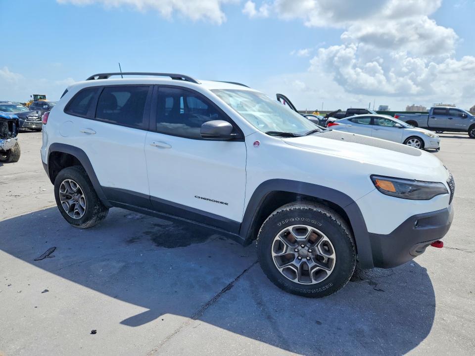 Продажа на аукционе авто 2021 Jeep Cherokee, vin: 1C4PJMBX6MD138315, номер лота: 48322636
