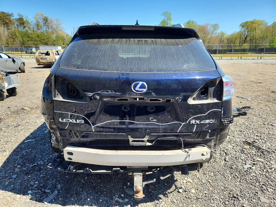 Aukcja sprzedaży 2010 Lexus Rx 450h, vin: JTJBC1BA4A2006267, numer aukcji: 49155786