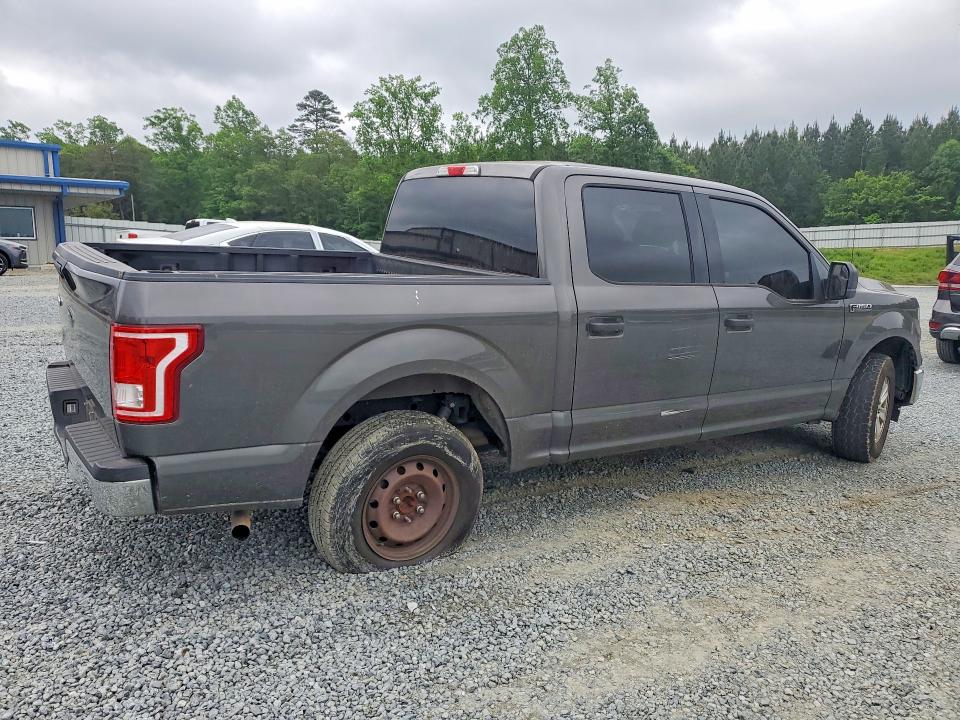2017 Ford F150 მანქანა იყიდება აუქციონზე, vin: 1FTEW1C85HKD45357, აუქციონის ნომერი: 51298706