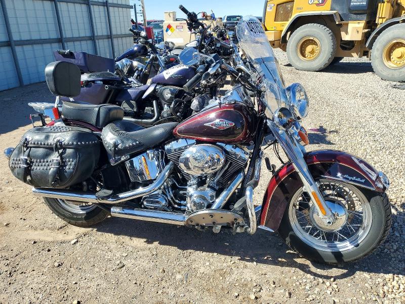 49785266 :رقم المزاد ، 1HD1BWV18FB020740 vin ، 2015 Harley-davidson Flstc مزاد بيع
