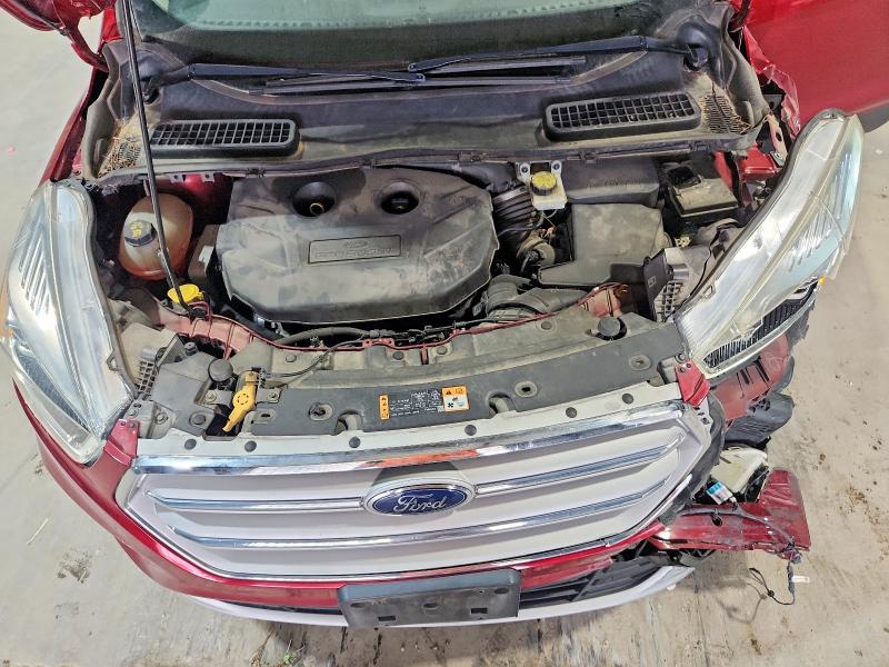 2018 Ford Escape მანქანა იყიდება აუქციონზე, vin: 1FMCU9J99JUB24812, აუქციონის ნომერი: 51073246