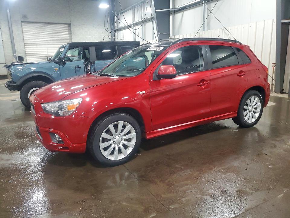 Auction sale of the 2012 Mitsubishi Outlander Sport, vin: JA4AR4AU1CZ005527, lot number: 48712026