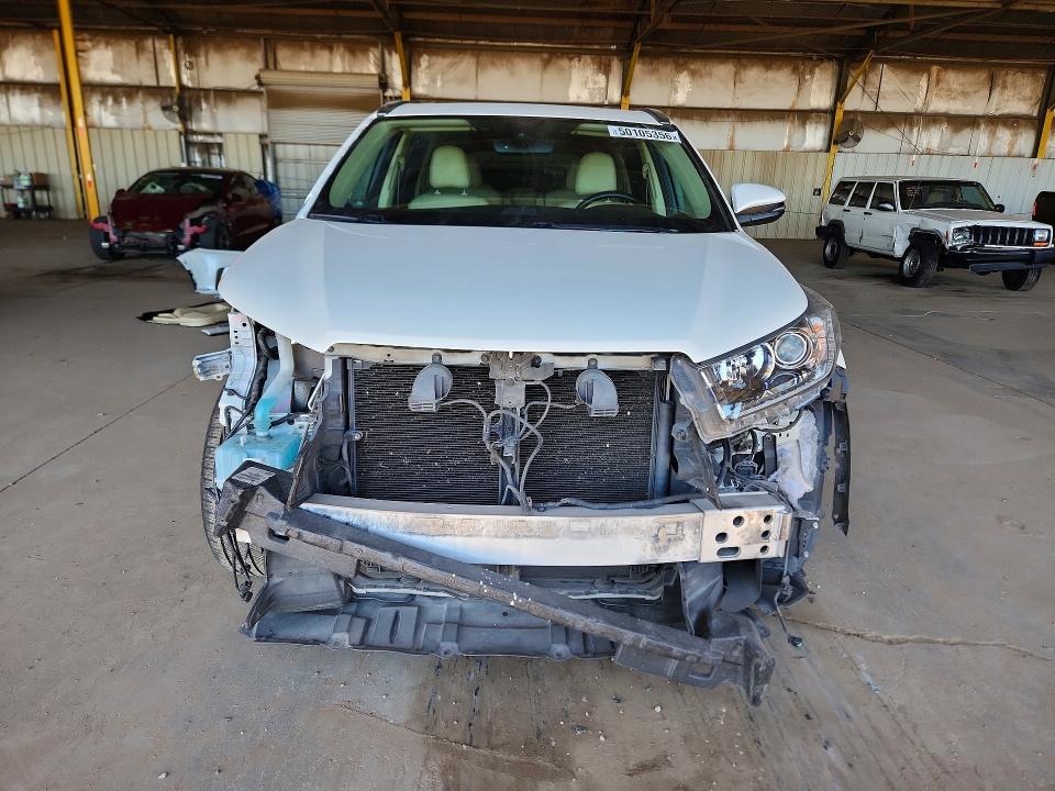Продаж на аукціоні авто 2017 Toyota Highlander, vin: 5TDDZRFH5HS447571, номер лоту: 50105356