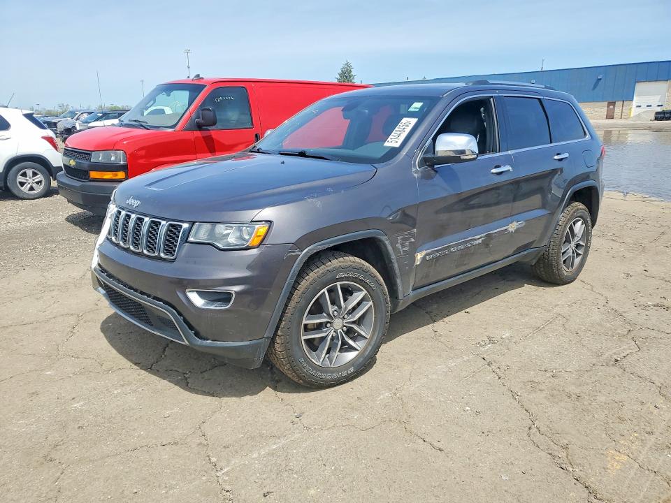 Aukcja sprzedaży 2018 Jeep Gr Cheroke, vin: 1C4RJFBG0JC136307, numer aukcji: 51448456