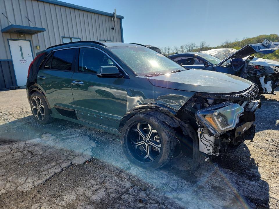 Продажа на аукционе авто 2023 Kia Niro, vin: KNDCT3LE9P5039468, номер лота: 50853796