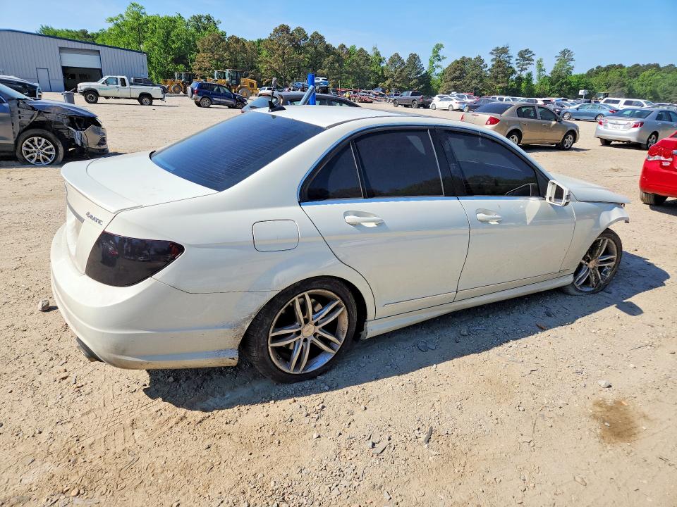 Aukcja sprzedaży 2012 Mercedes-benz C, vin: WDDGF8BB4CR203022, numer aukcji: 51368996