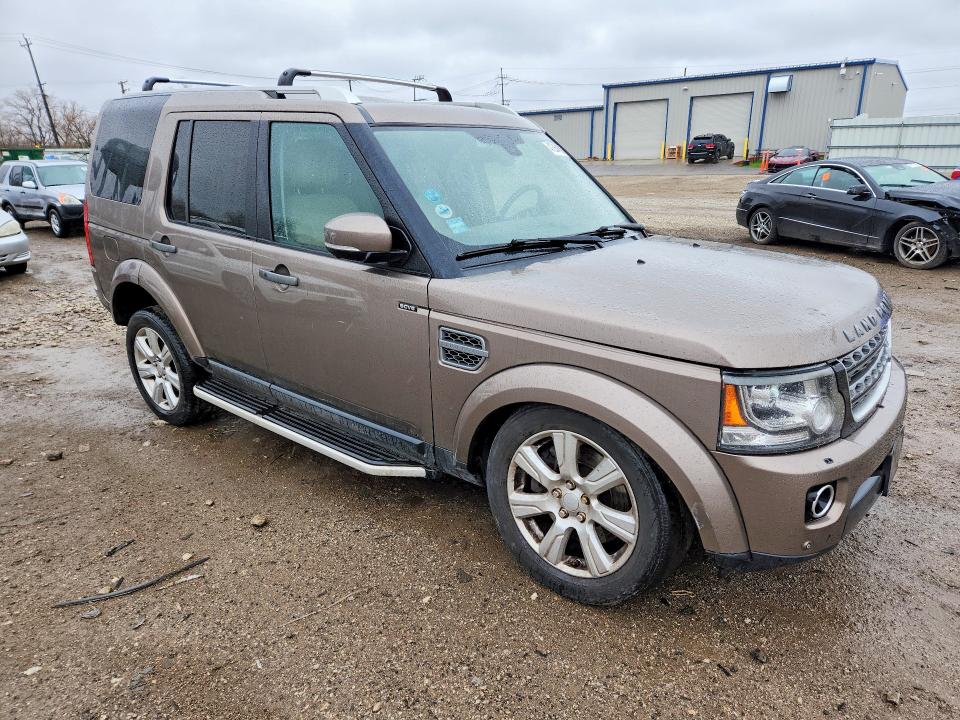 47664006 :رقم المزاد ، SALAG2V68GA804410 vin ، 2016 Land Rover Lr4 مزاد بيع