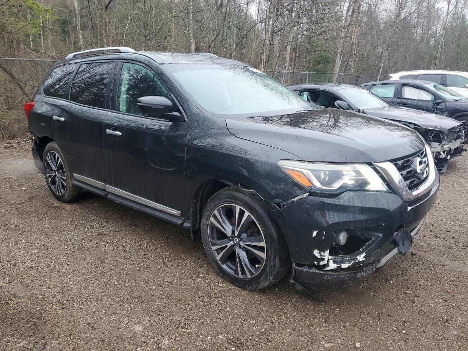 Продаж на аукціоні авто 2018 Nissan Pathfinder, vin: 5N1DR2MM4JC630020, номер лоту: 49968646
