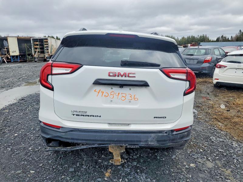 2022 Gmc Terrain მანქანა იყიდება აუქციონზე, vin: 3GKALTEV1NL259158, აუქციონის ნომერი: 49284836
