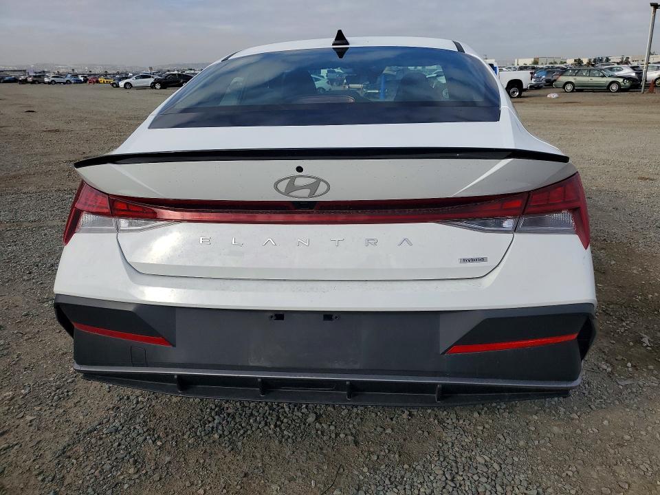 Aukcja sprzedaży 2025 Hyundai Elantra Hybrid, vin: KMHLM4DJ0SU144604, numer aukcji: 49753776
