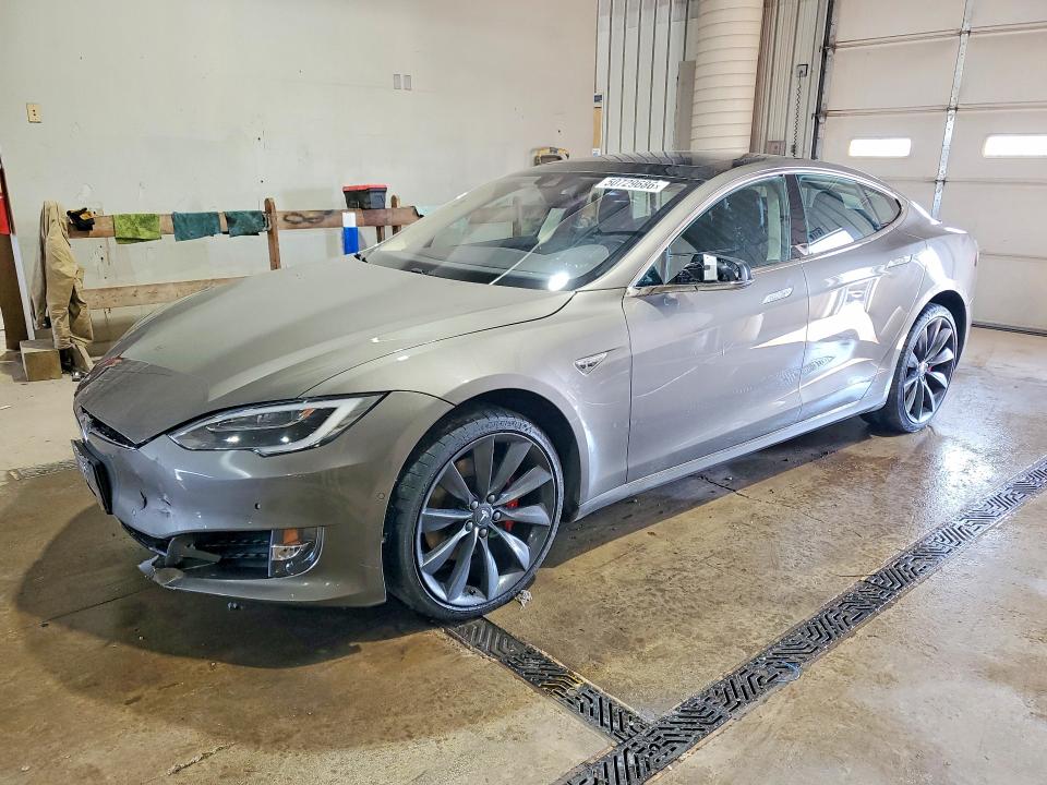 Продажа на аукционе авто 2016 Tesla Model S, vin: 5YJSA1E48GF157777, номер лота: 50729686
