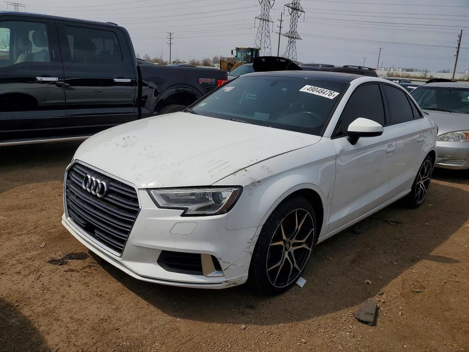 Aukcja sprzedaży 2017 Audi A3, vin: WAUAUGFF3H1044977, numer aukcji: 49048476