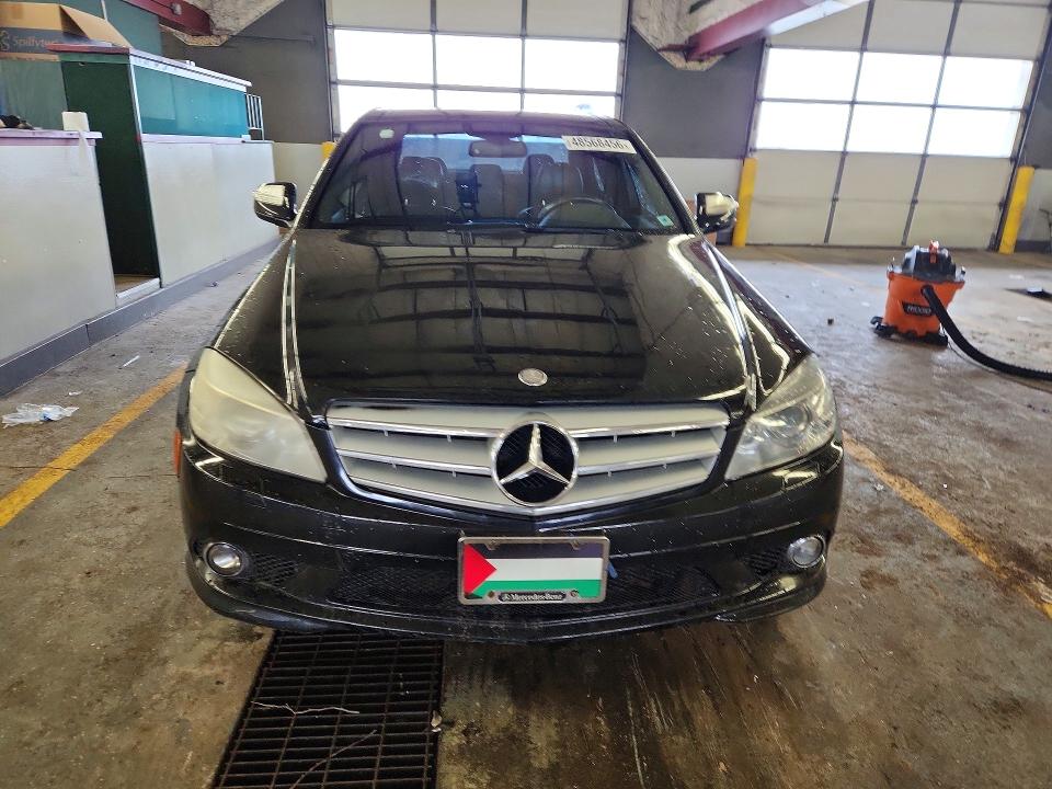 Продажа на аукционе авто 2008 Mercedes-benz C, vin: WDDGF56X98F039988, номер лота: 48568456