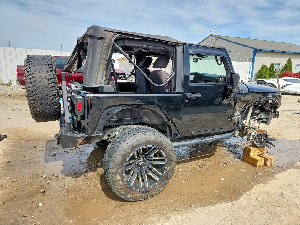 49943516 :رقم المزاد ، 1C4AJWAG1DL542373 vin ، 2013 Jeep Wrangler مزاد بيع