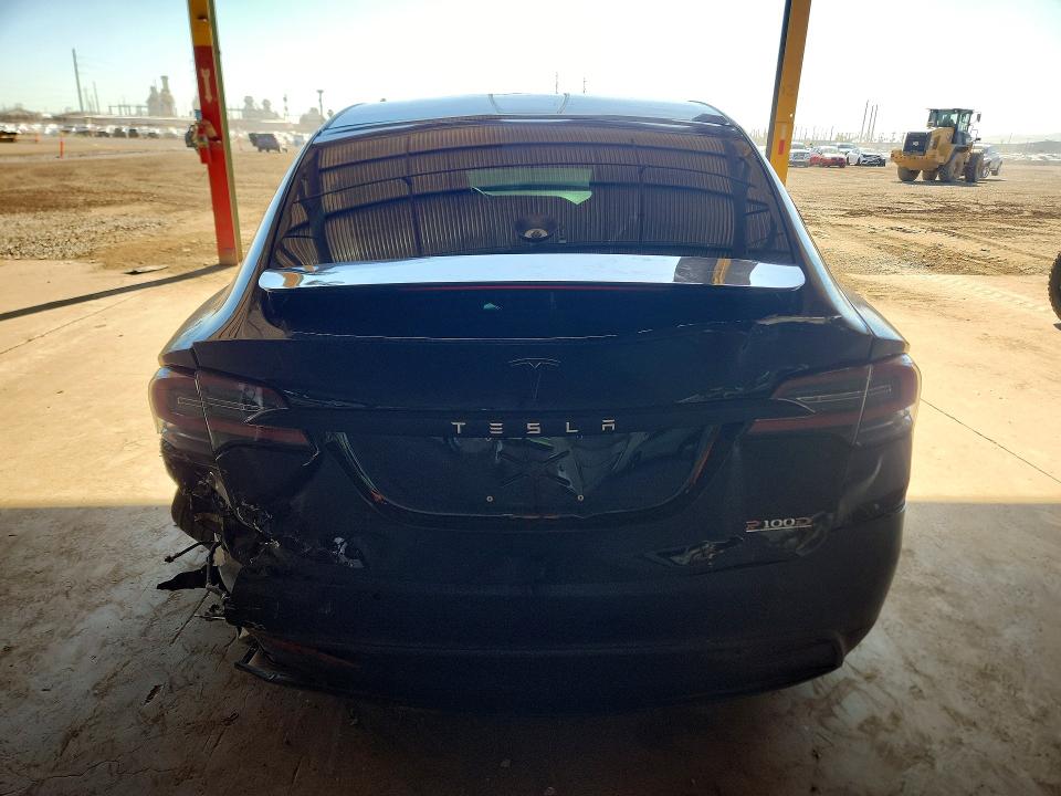 48786806 :رقم المزاد ، 5YJXCBE44JF114535 vin ، 2018 Tesla Model X مزاد بيع